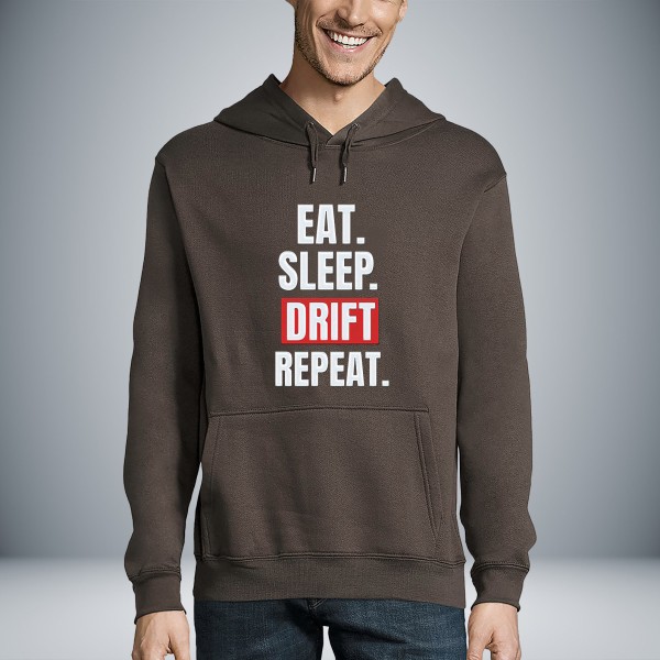 Eat Sleep Drift Repeat Unisex Hoodie