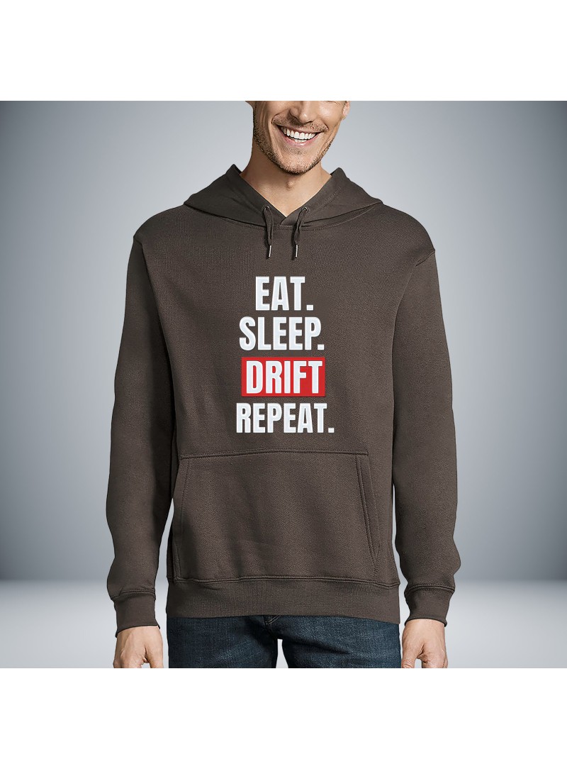 Eat Sleep Drift Repeat Unisex Hoodie