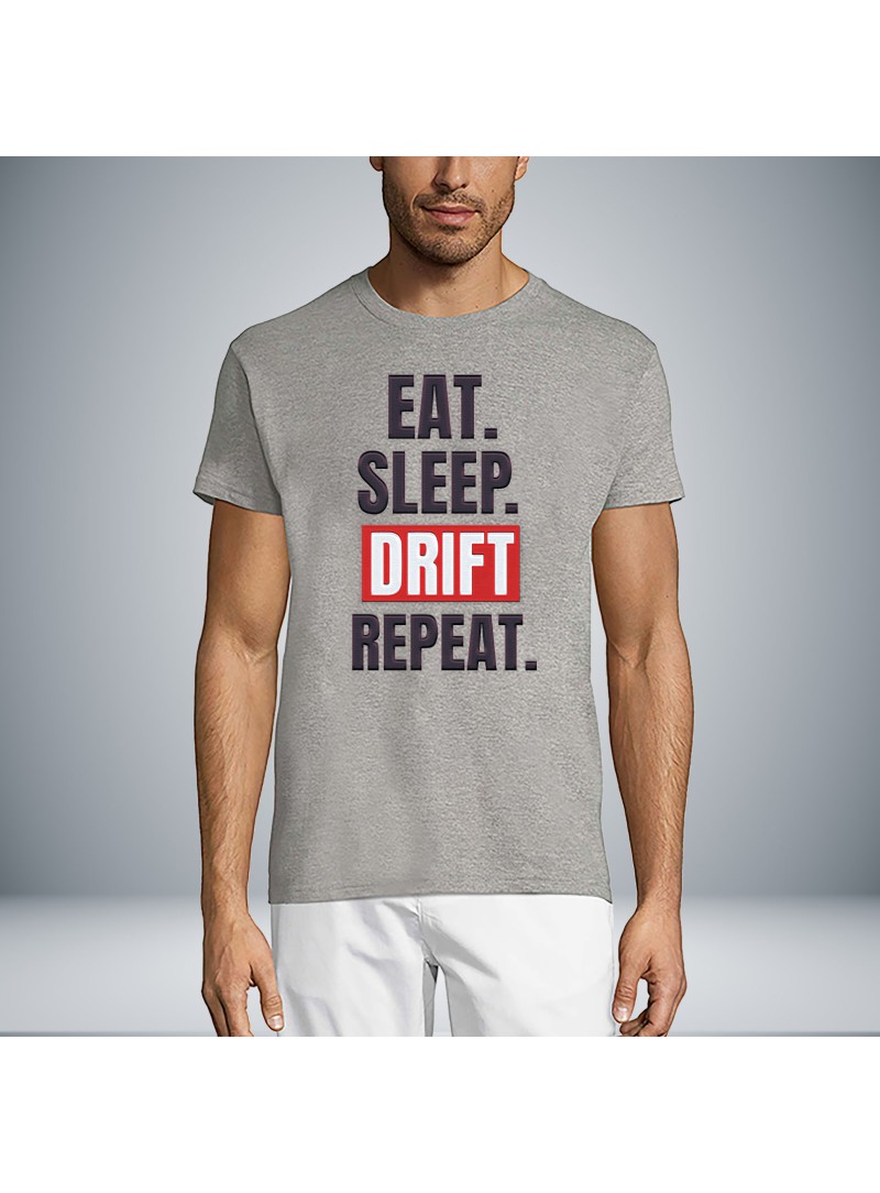 Eat Sleep Drift Repeat Unisex T-Shirt