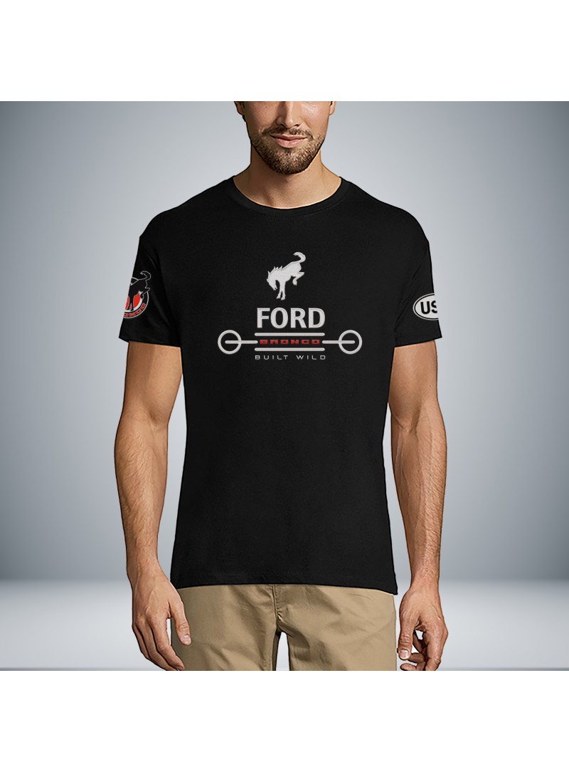 FORD BRONCO Unisex Μπλουζάκι