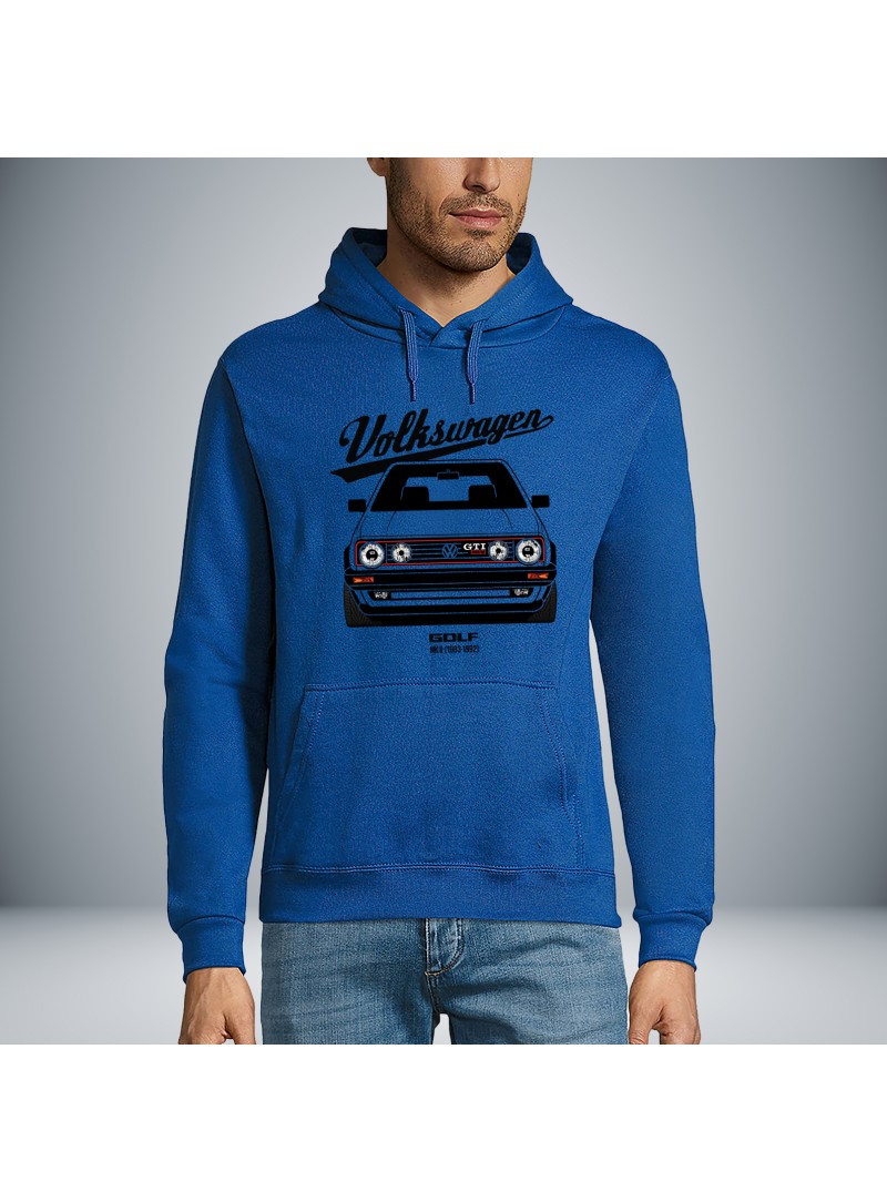 Volkswagen Golf GTI MK II Unisex Hoodie