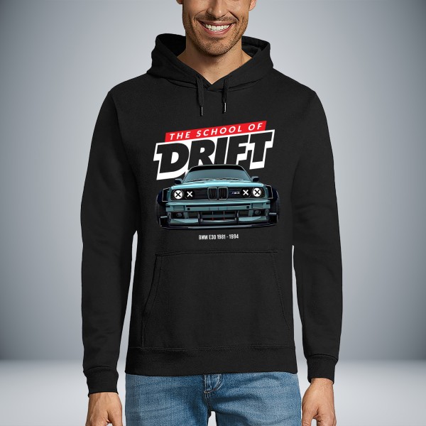 BMW E30 Drift Unisex Hoodie
