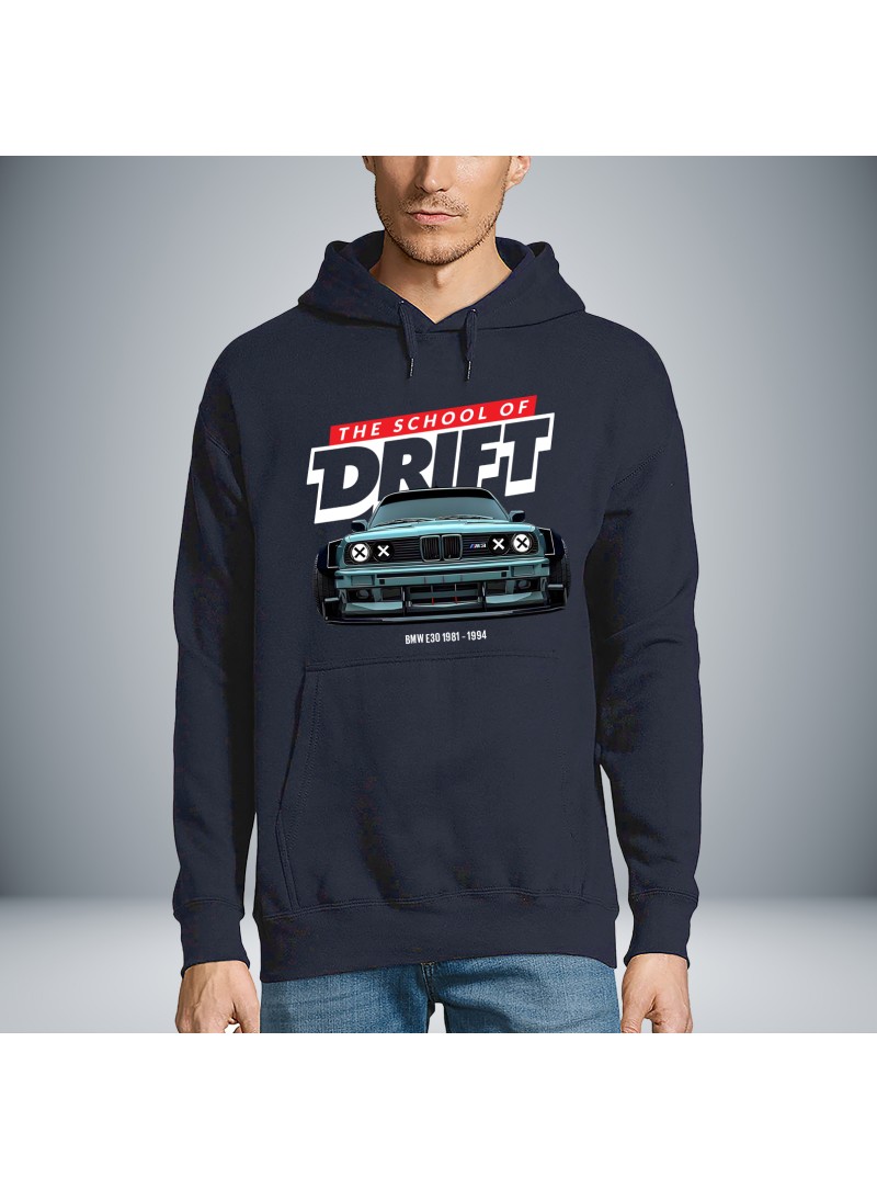 BMW E30 Drift Unisex Hoodie