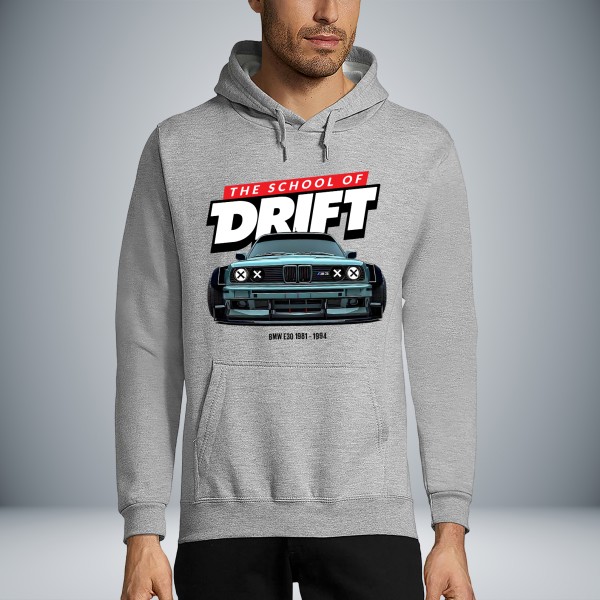 BMW E30 Drift Unisex Hoodie