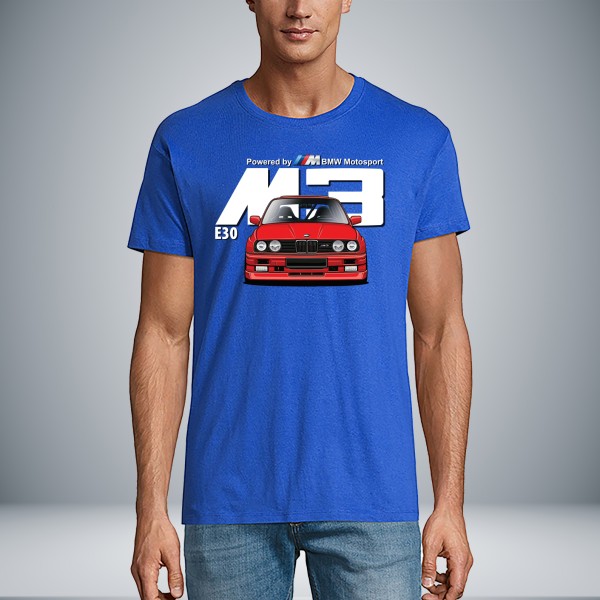 BMW M3 Vintage Car Unisex T-Shirt