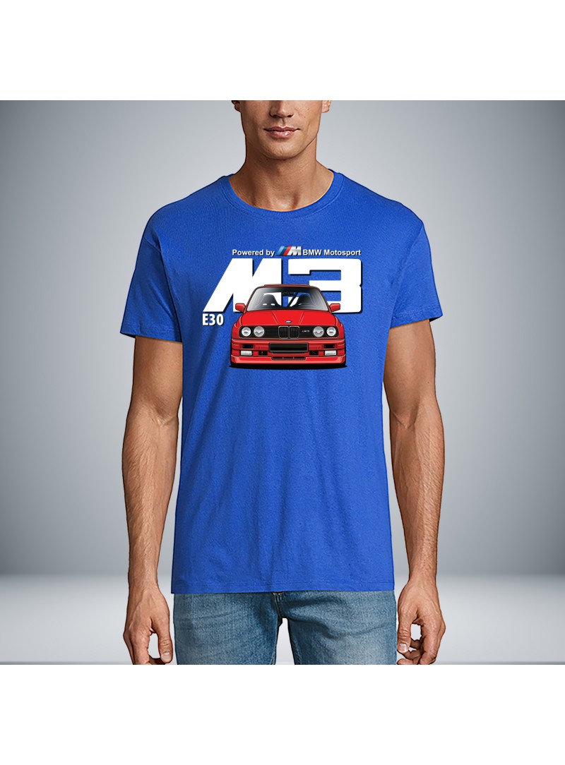 BMW M3 Vintage Car Unisex T-Shirt