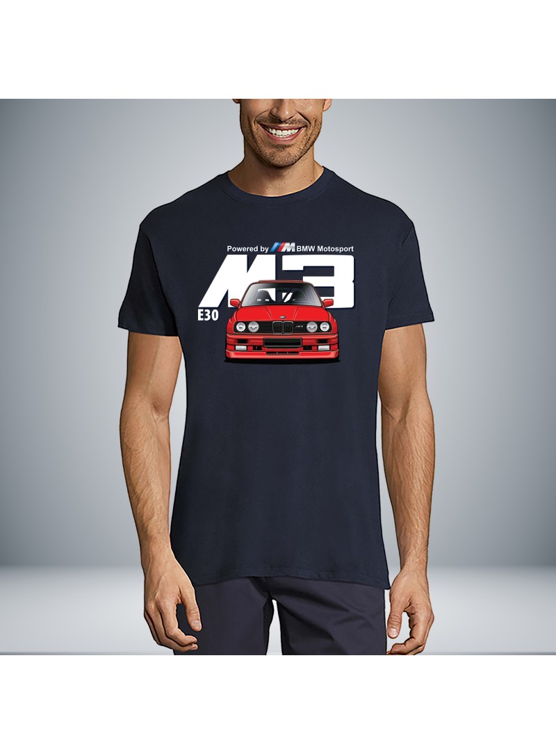 BMW M3 Vintage Car Unisex T-Shirt