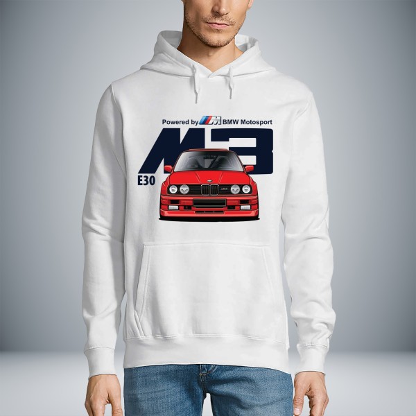 BMW M3 Vintage Car Unisex Hoodie