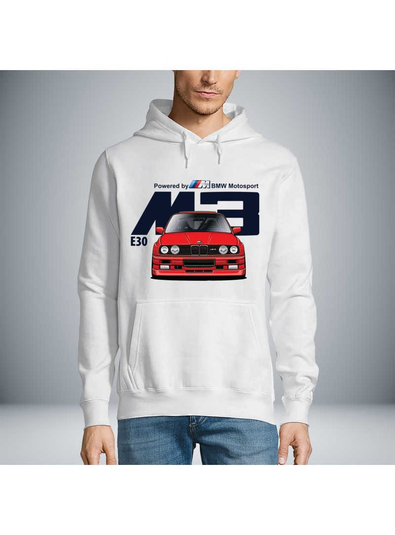 BMW M3 Vintage Car Unisex Hoodie