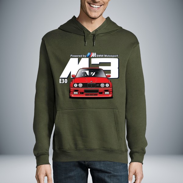 BMW M3 Vintage Car Unisex Hoodie