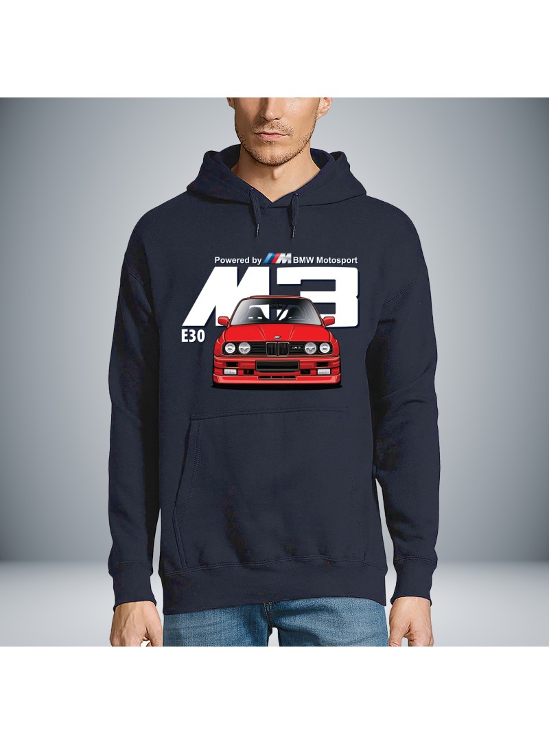 BMW M3 Vintage Car Unisex Hoodie