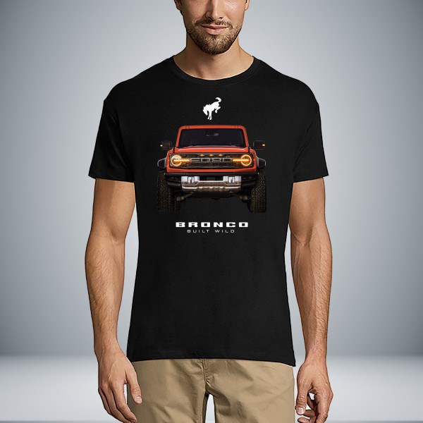 FORD BRONCO 2 Unisex Μπλουζάκι