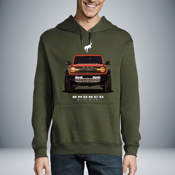 FORD BRONCO 2 Unisex Hoodie