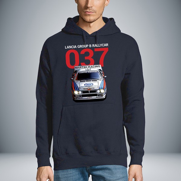 Lancia 037 GROUP B Unisex Hoodie