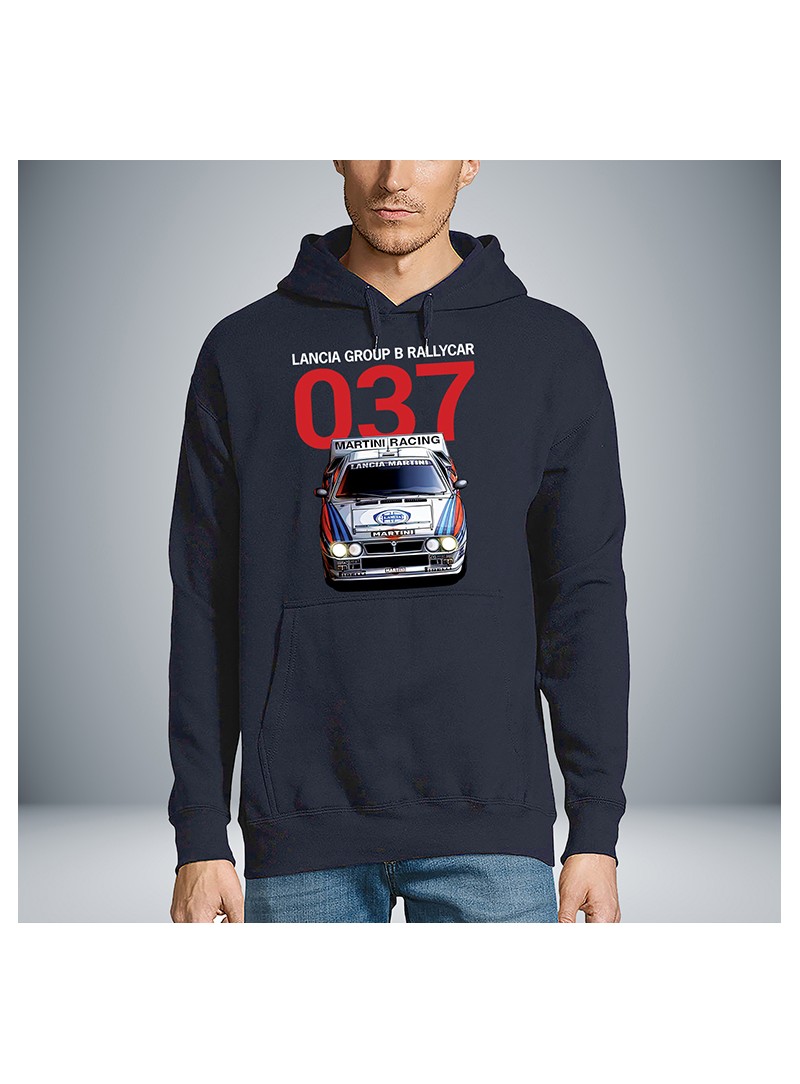 Lancia 037 GROUP B Unisex Hoodie