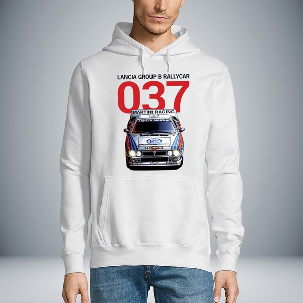 Lancia 037 GROUP B Unisex Hoodie