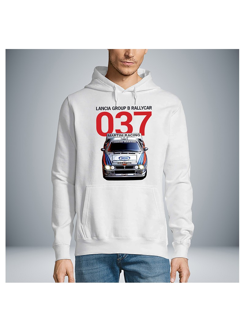 Lancia 037 GROUP B Unisex Hoodie