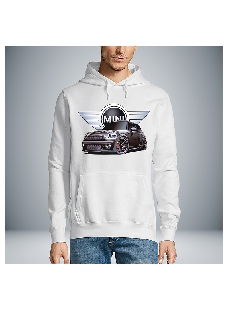 Mini Cooper Unisex Hoodie