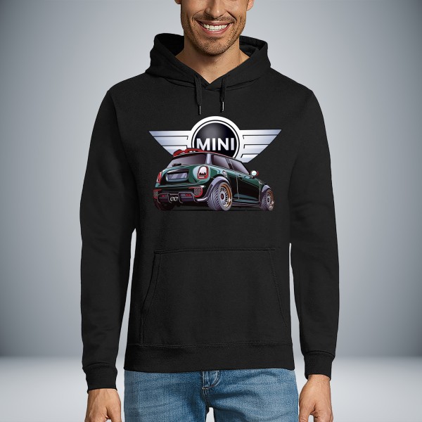Mini Cooper 2 Unisex Hoodie