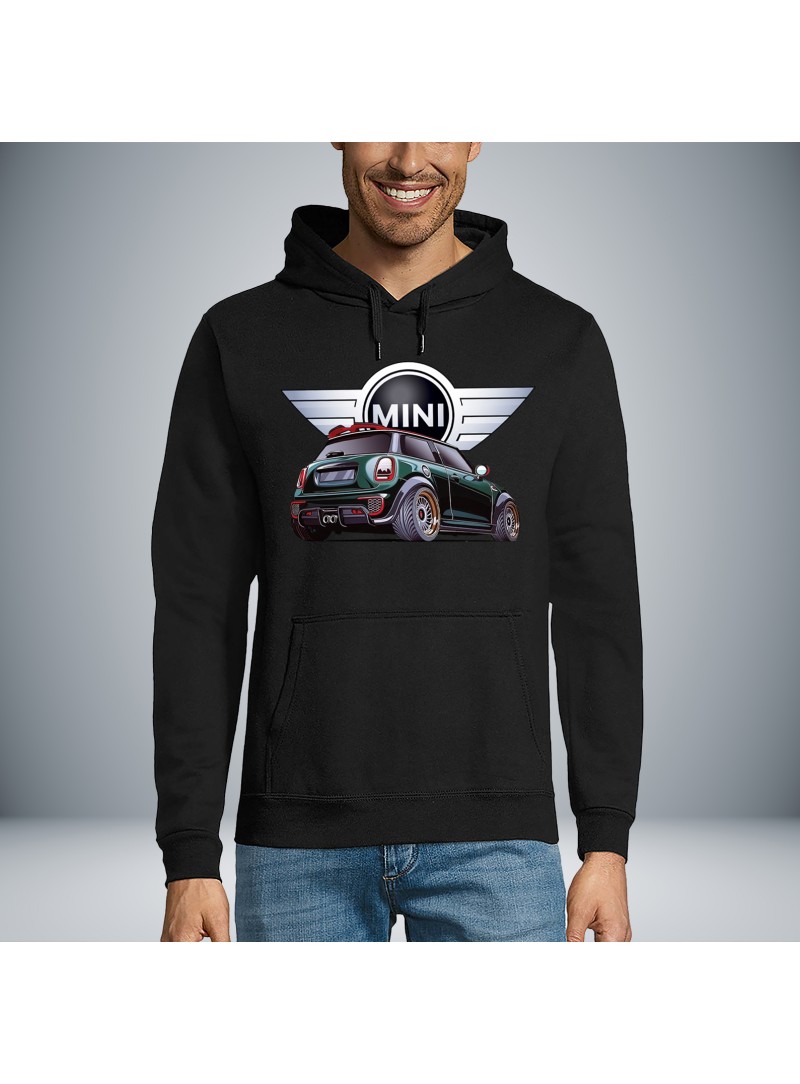Mini Cooper 2 Unisex Hoodie
