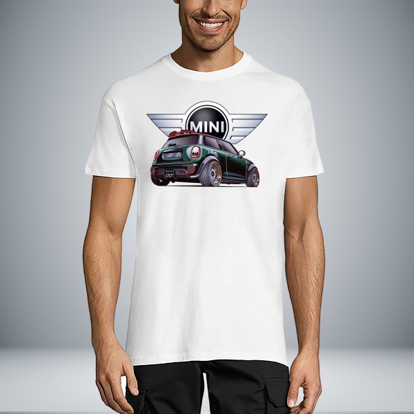 Mini Cooper 2 Unisex Μπλουζάκι