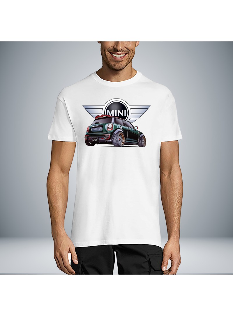 Mini Cooper 2 Unisex Μπλουζάκι