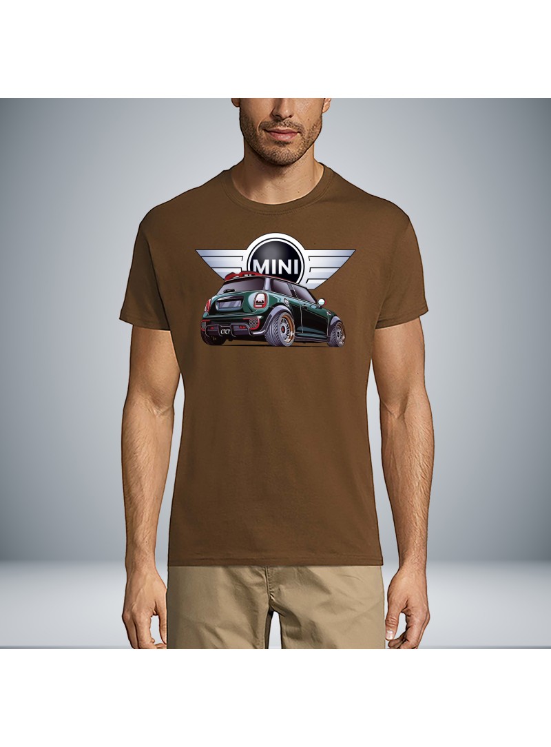 Mini Cooper 2 Unisex Μπλουζάκι