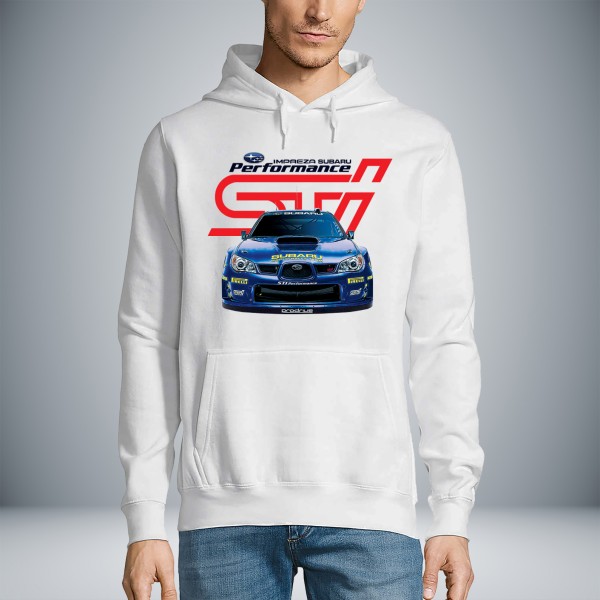 Subaru impreza WRX STi Unisex Hoodie 2