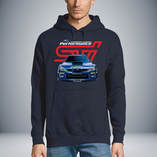 Subaru impreza WRX STi Unisex Hoodie 2