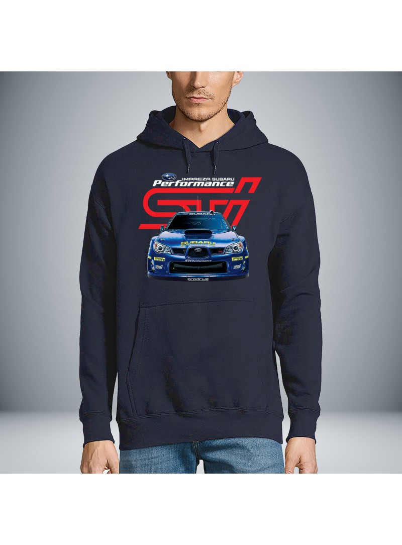 Subaru impreza WRX STi Unisex Hoodie 2