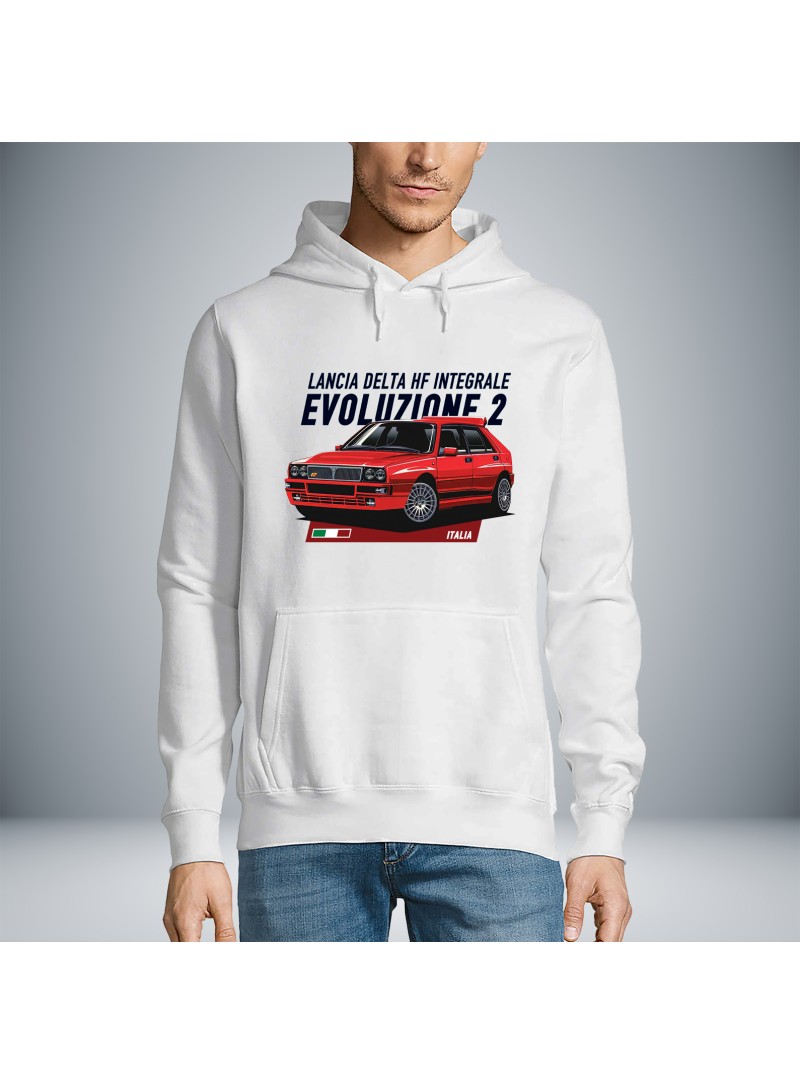 Lancia Delta Integrale EVOLUZIONE 2 Unisex Hoodie