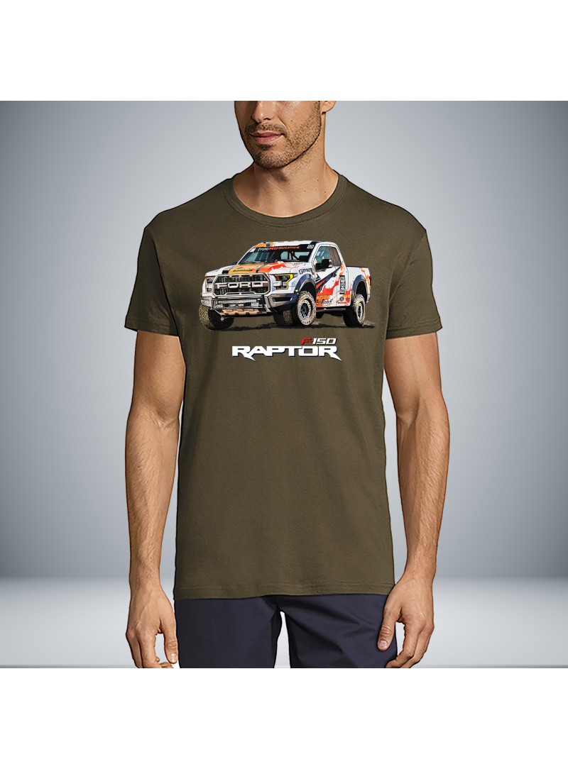 FORD RAPTOR RACING Unisex Μπλουζάκι