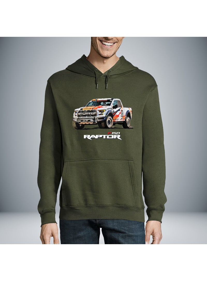 FORD RAPTOR RACING Unisex Hoodie