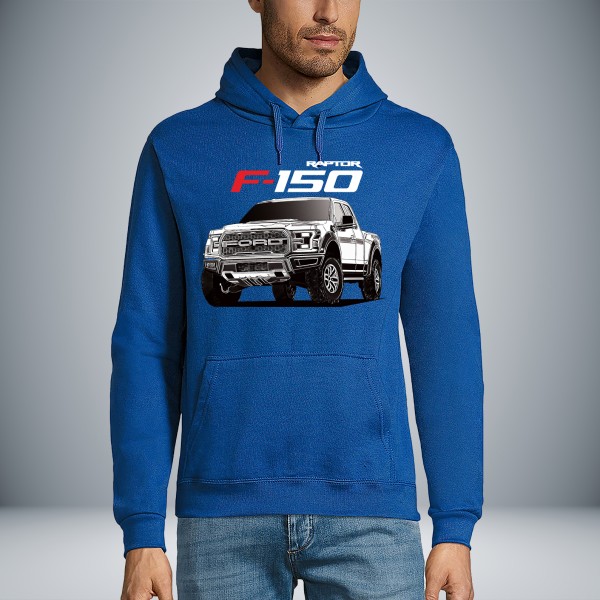 FORD RAPTOR F-150 BW Unisex Hoodie