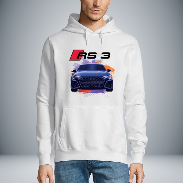 Audi RS3 Unisex Hoodie