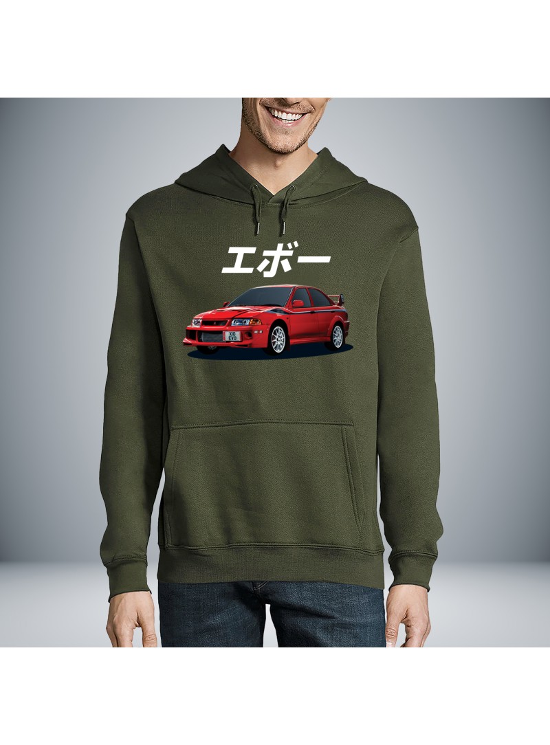 Mitsubishi EVO Unisex Hoodie