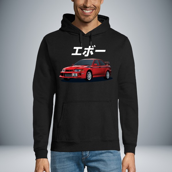 Mitsubishi EVO Unisex Hoodie
