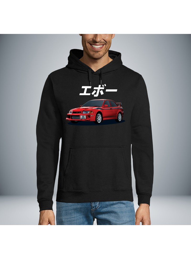 Mitsubishi EVO Unisex Hoodie