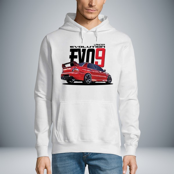 Mitsubishi EVO IX Unisex Hoodie