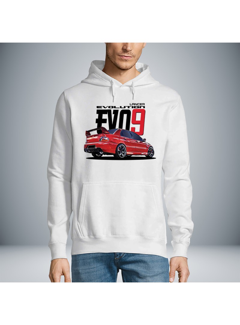 Mitsubishi EVO IX Unisex Hoodie