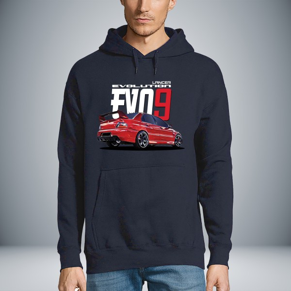 Mitsubishi EVO IX Unisex Hoodie