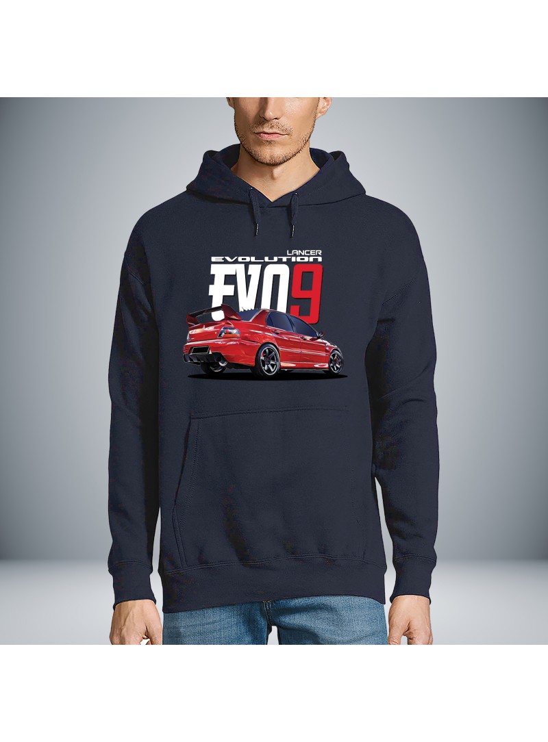 Mitsubishi EVO IX Unisex Hoodie