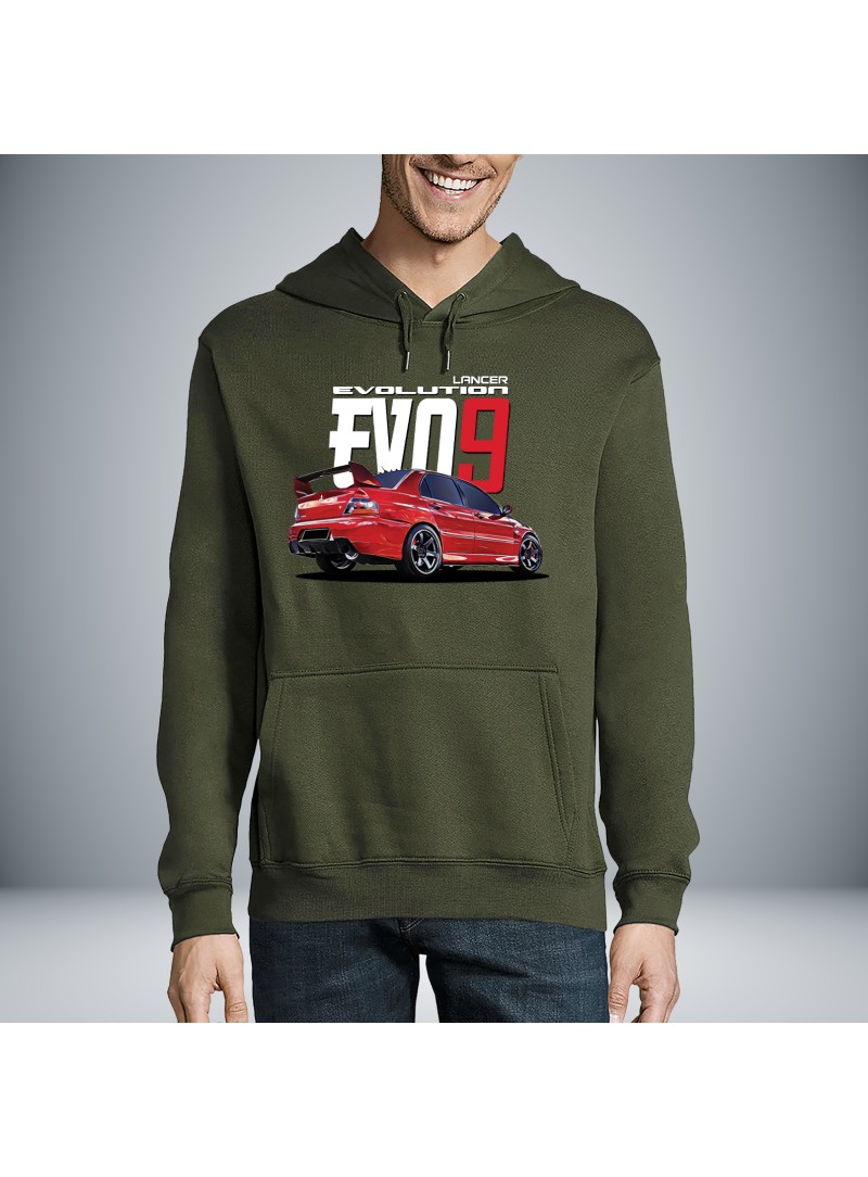Mitsubishi EVO IX Unisex Hoodie