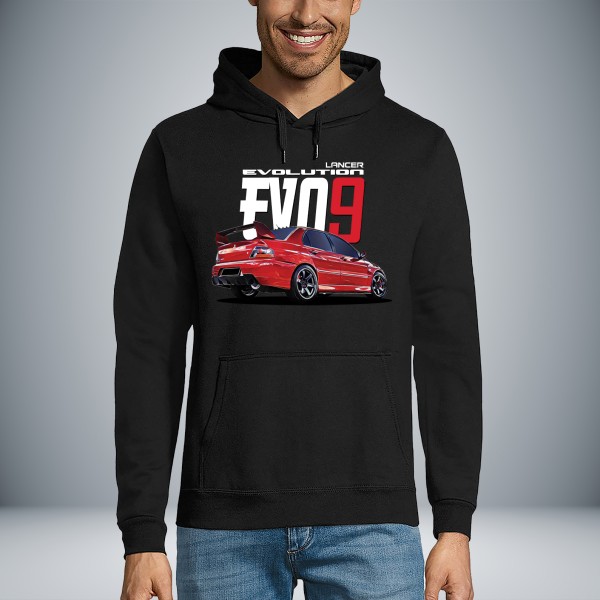 Mitsubishi EVO IX Unisex Hoodie