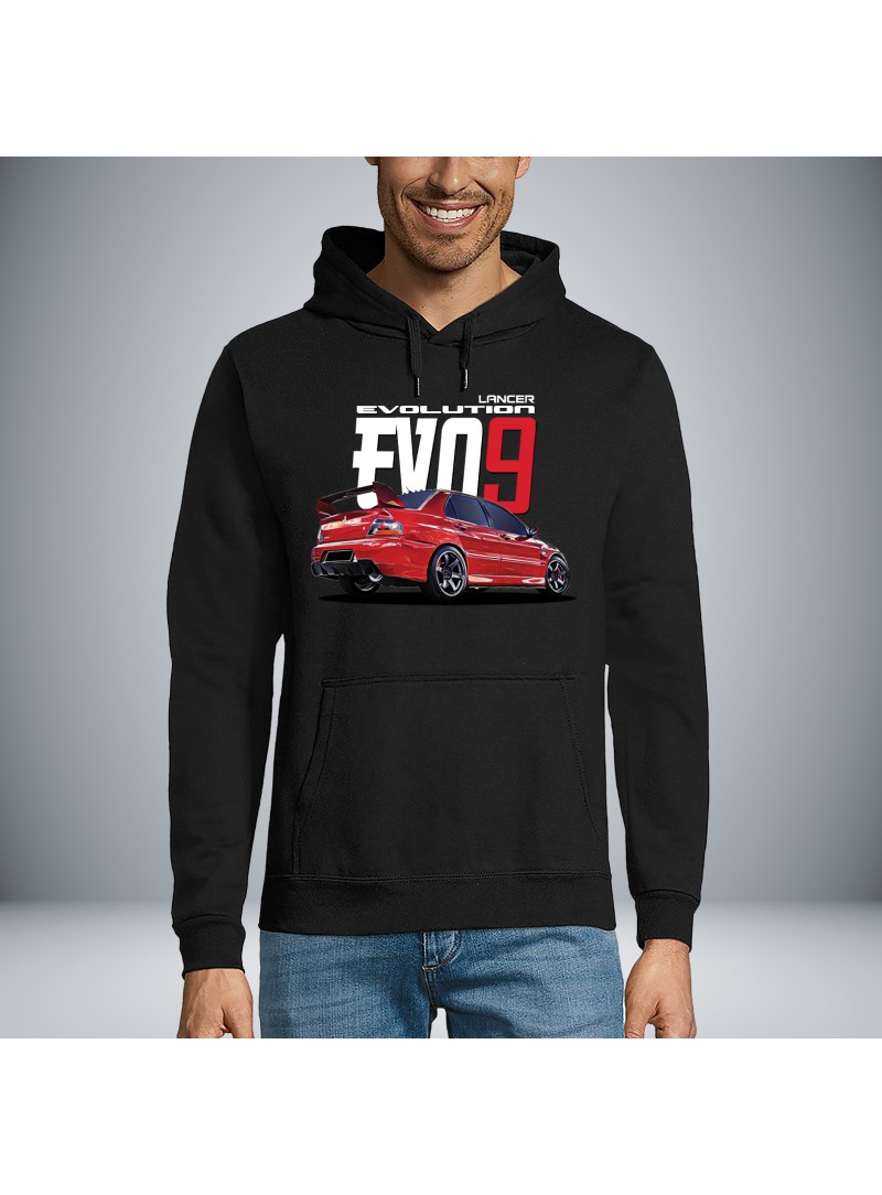 Mitsubishi EVO IX Unisex Hoodie