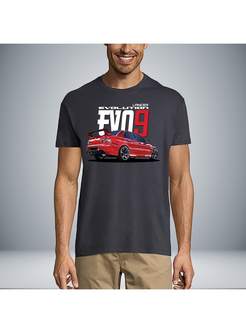 Mitsubishi EVO IX Unisex T-Shirt