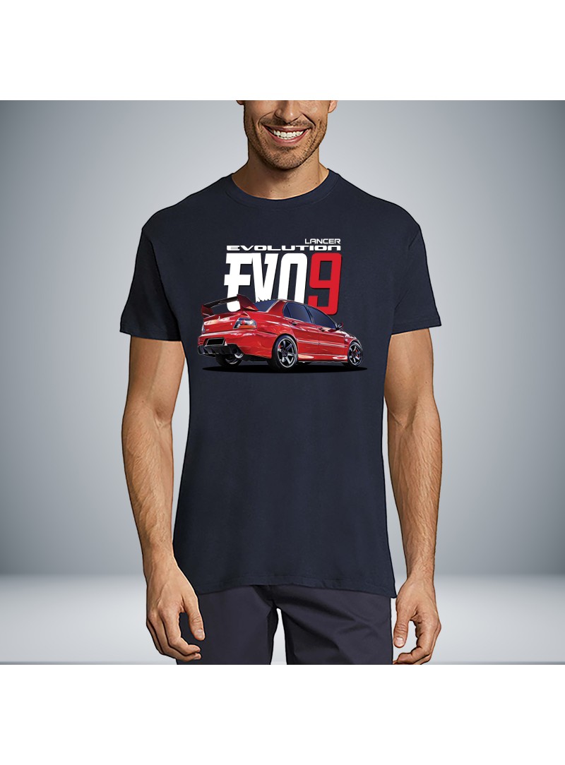 Mitsubishi EVO IX Unisex Μπλουζάκι