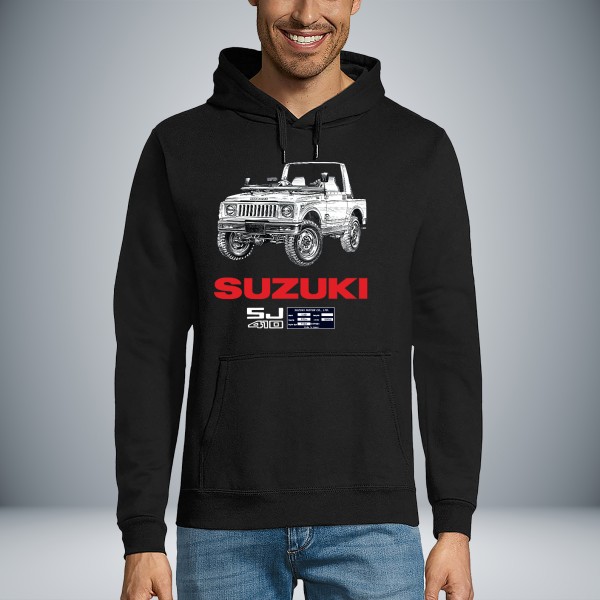 Suzuki Samurai SJ410 Unisex Hoodie