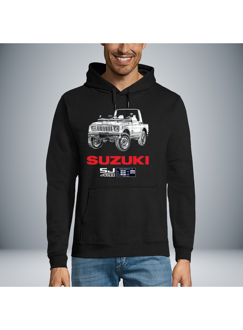 Suzuki Samurai SJ410 Unisex Hoodie