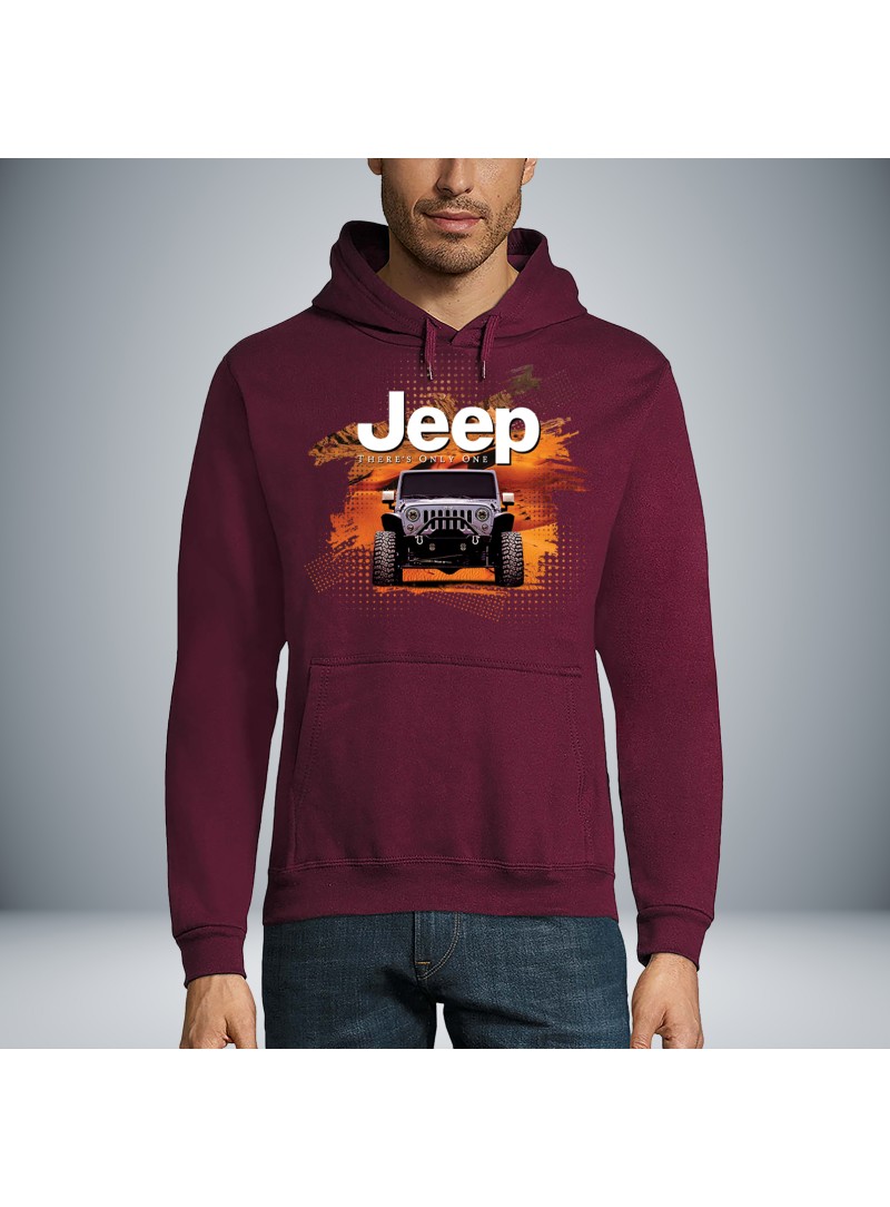 Jeep Wrangler Unisex Hoodie